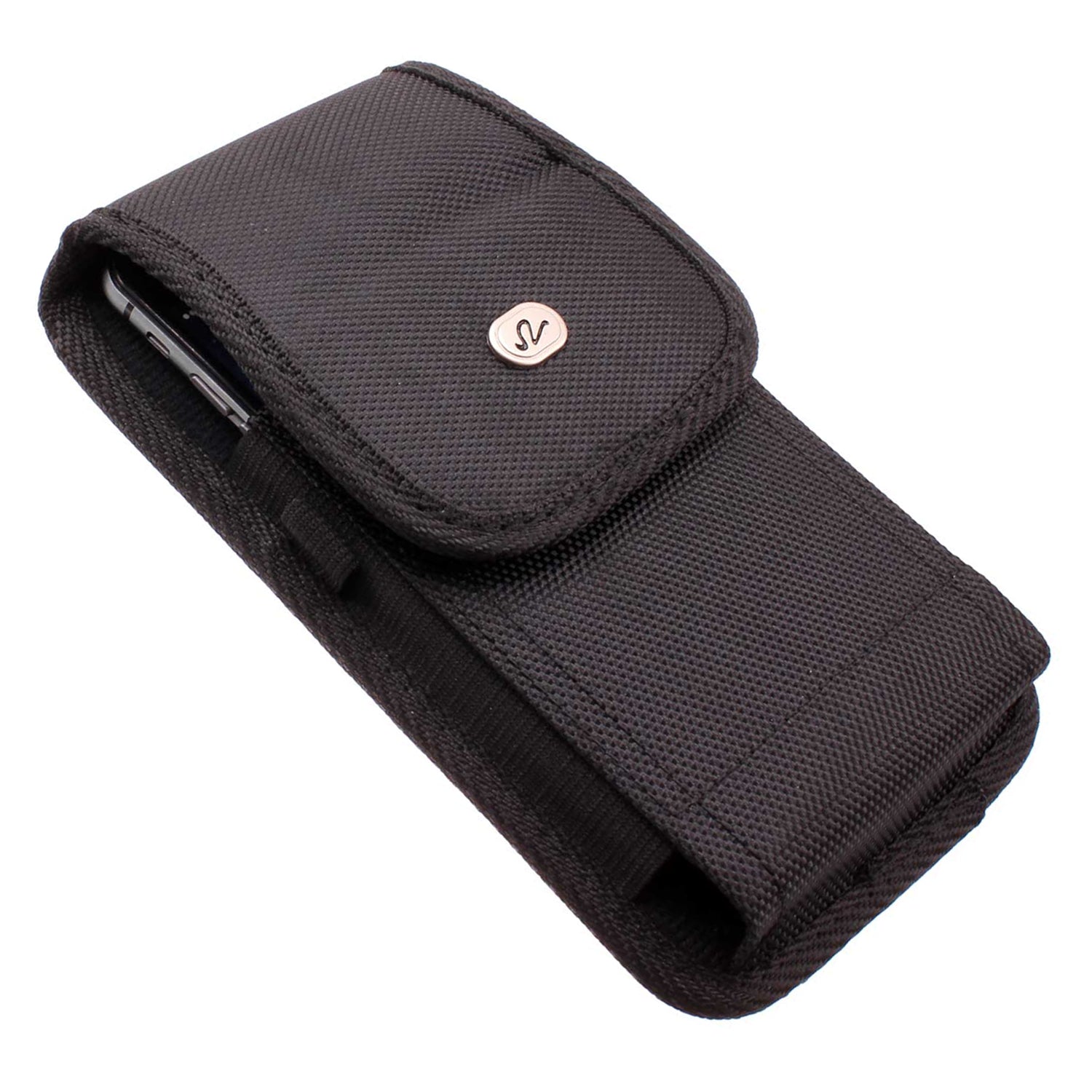 Case Belt Clip Rugged Holster Canvas Cover Pouch  - BFB58 1590-1