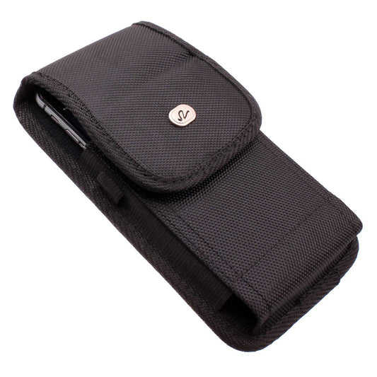 image of Case Belt Clip Rugged Holster Canvas Cover Pouch  - BFB58 1590-1