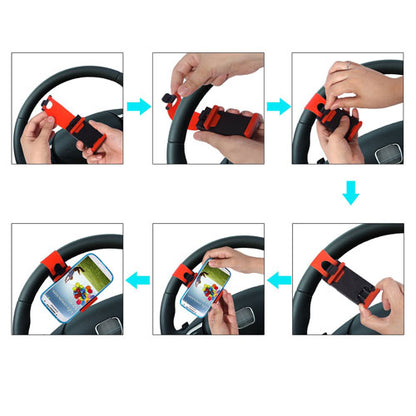 Car Mount Steering Wheel Holder  - BFUM0 677-3