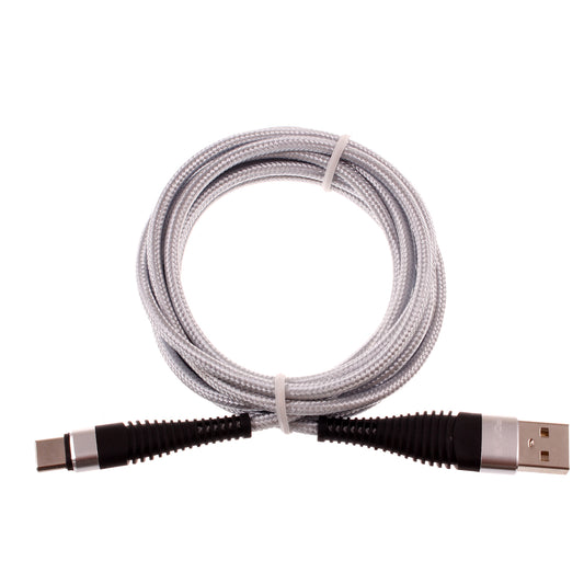 image of 6ft PD USB-C Cable Long Fast Charger Cord Type-C Power  - BFE32 1482-1