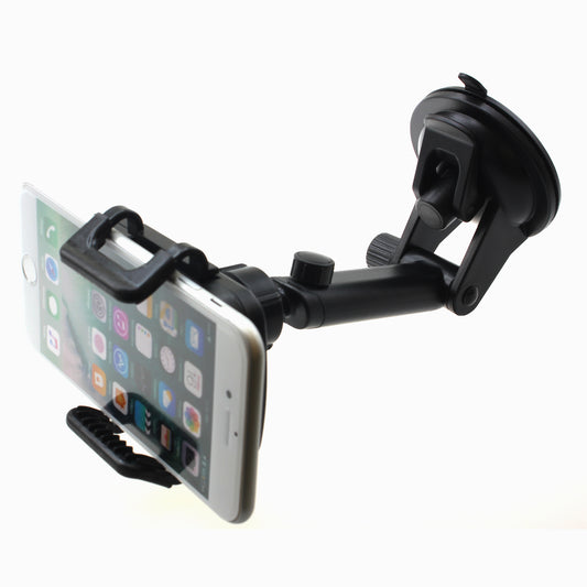 image of Car Mount Dash Windshield Holder Telescopic Cradle  - BFJ92 954-1