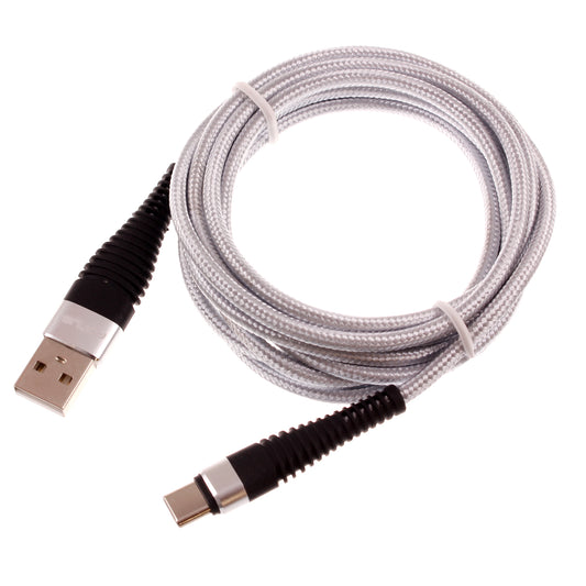 10ft USB-C Cable Long Charger Cord Type-C Power Wire  - BFK10 1460-1