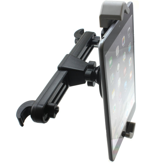 Car Headrest Mount Holder Seat Back Cradle Rotating Tablet Dock  - BFK02 658-1