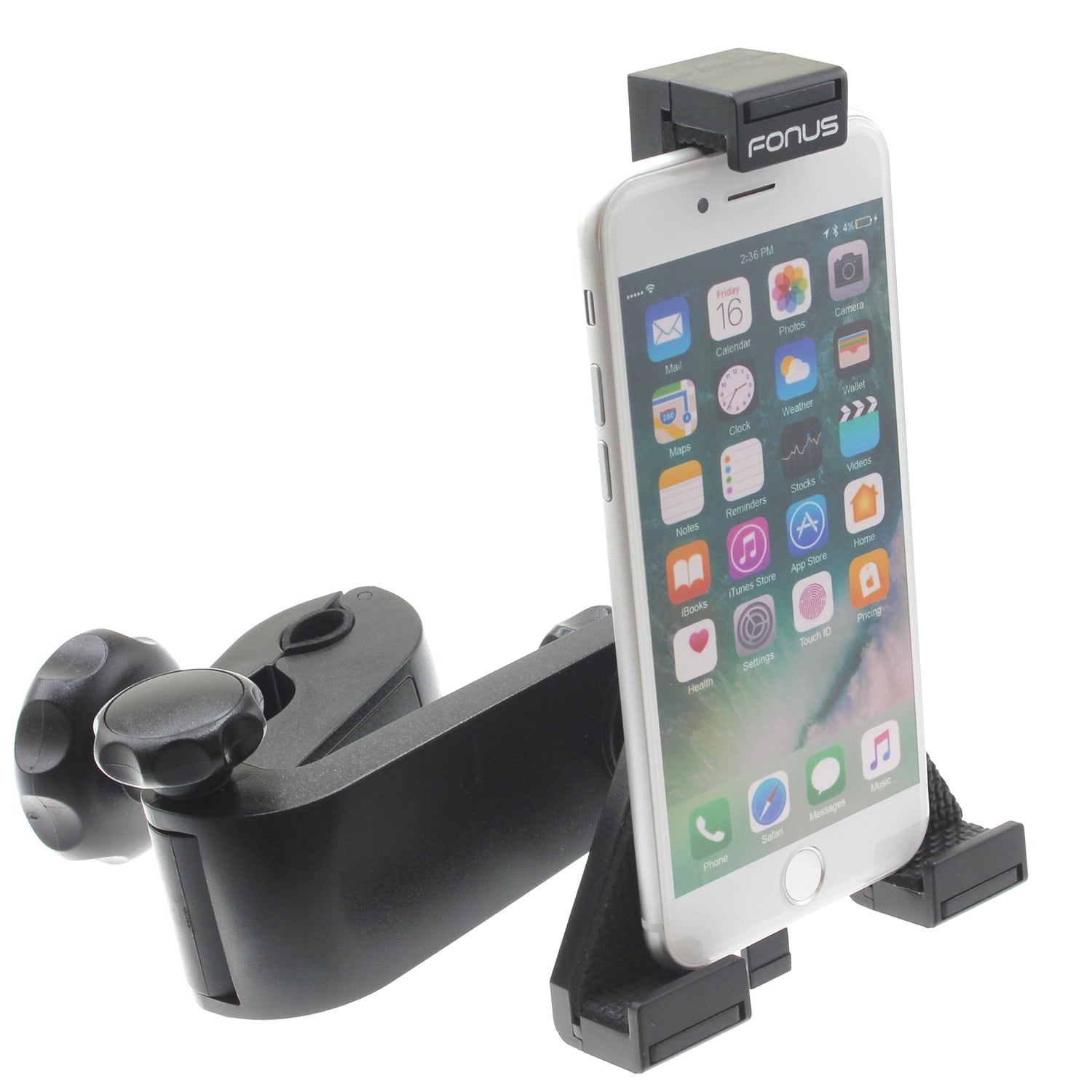 Car Mount Headrest Holder Back Seat Cradle Swivel   - BFB28 953-1