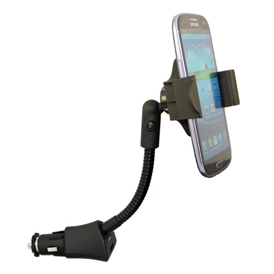 image of Car Mount Charger Holder DC Socket USB Port Cradle  - BFM31 625-1