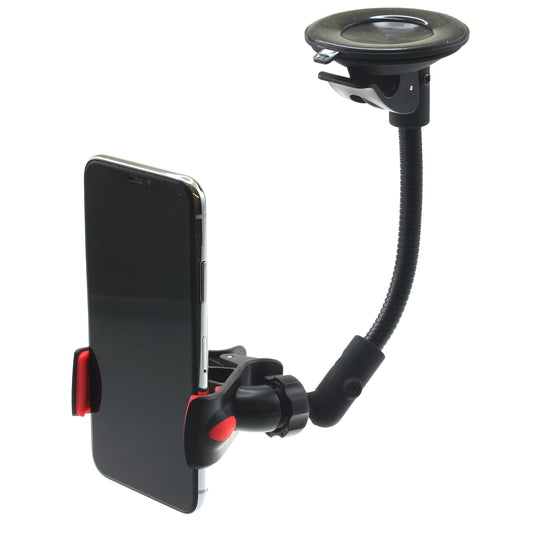 image of Car Mount Dash Windshield Holder Swivel Clip  - BFC51 701-1