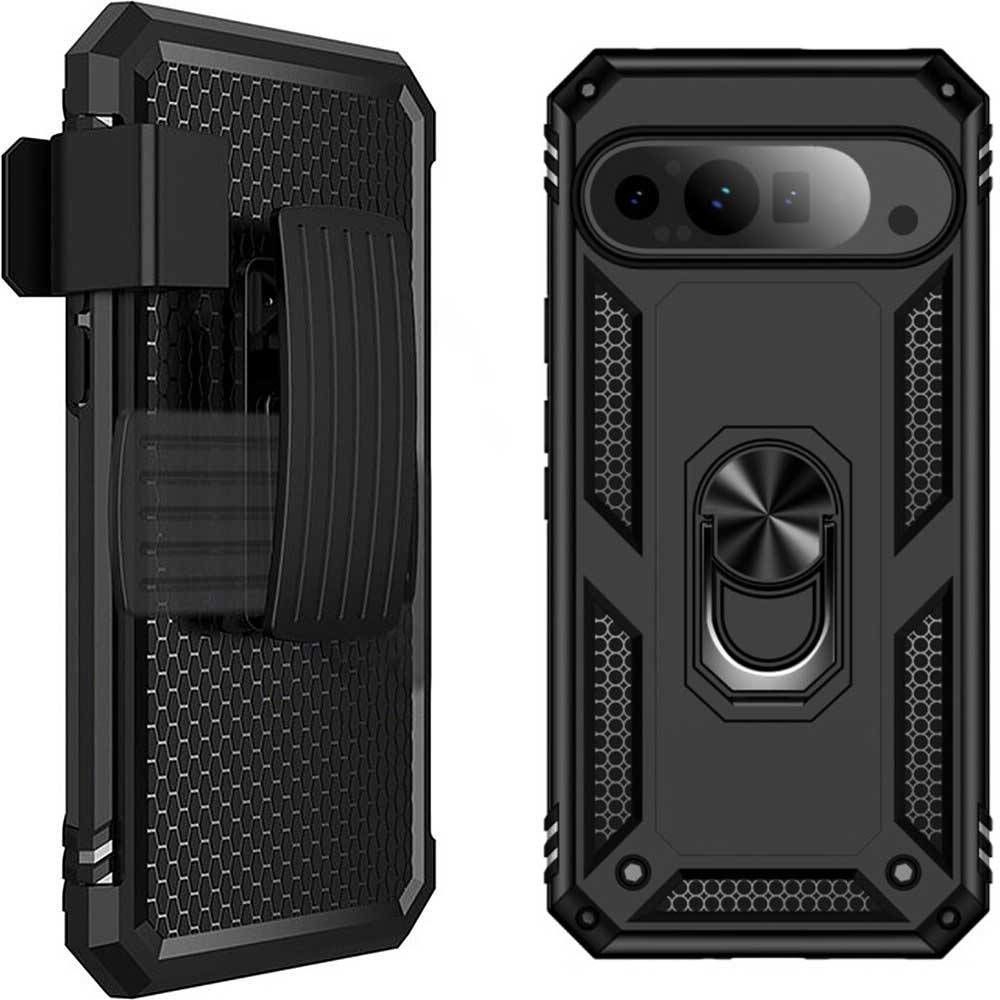 For Google Pixel 9 Pro XL Case with Belt Clip Holster 2108-2