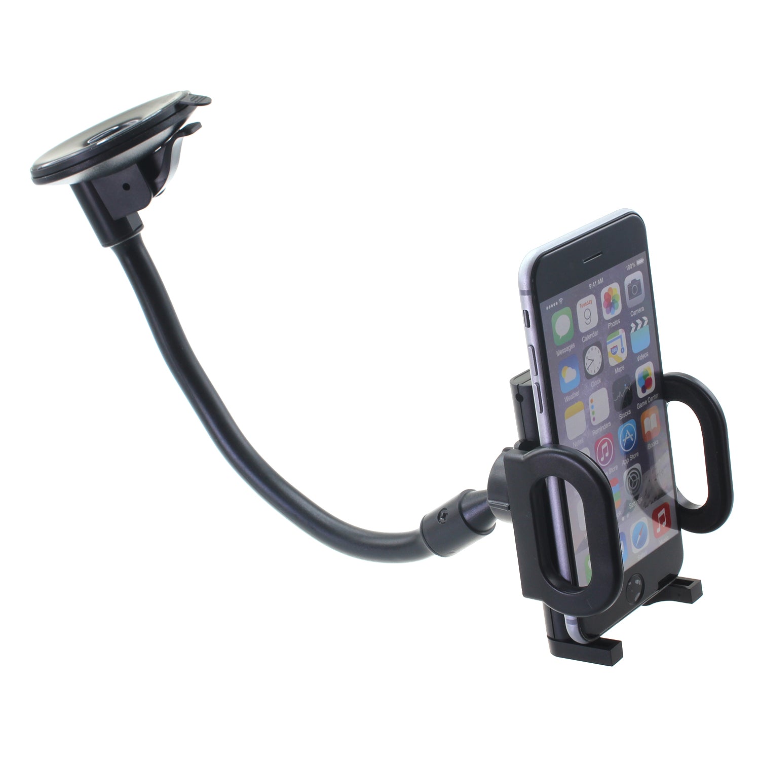 Car Mount Dash Windshield Holder Cradle Swivel  - BFJ70 654-1