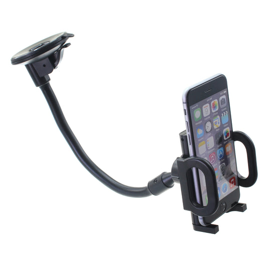 image of Car Mount Dash Windshield Holder Cradle Swivel  - BFJ70 654-1