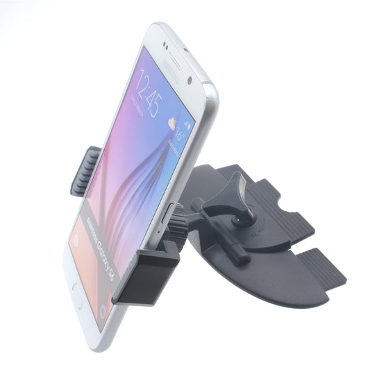 image of Car Mount CD Slot Holder Cradle Swivel Dock  - BFJ26 1074-1