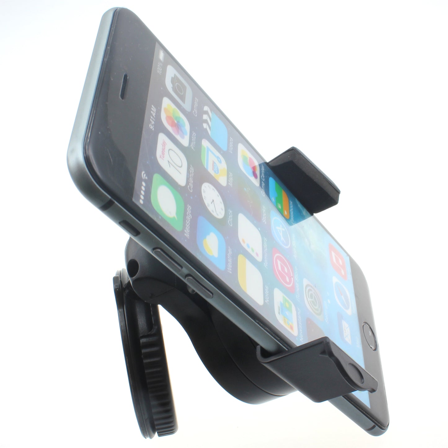 Car Mount Windshield Holder Glass Cradle Swivel  - BFB90 612-1