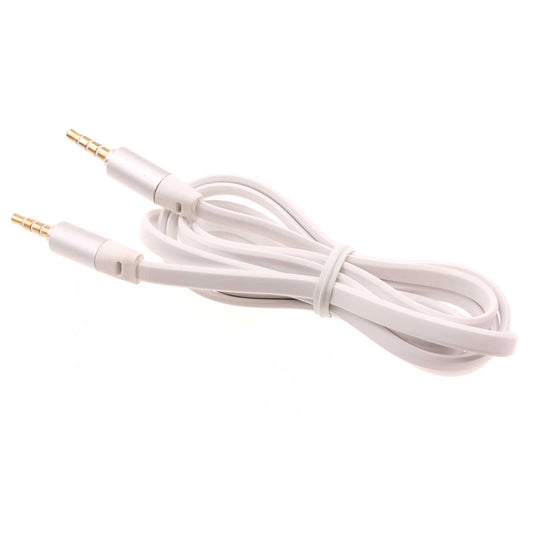 image of 6ft Aux Cable 3.5mm Adapter Car Stereo Aux-in Audio Cord Speaker Jack Wire  - BFS02 435-1