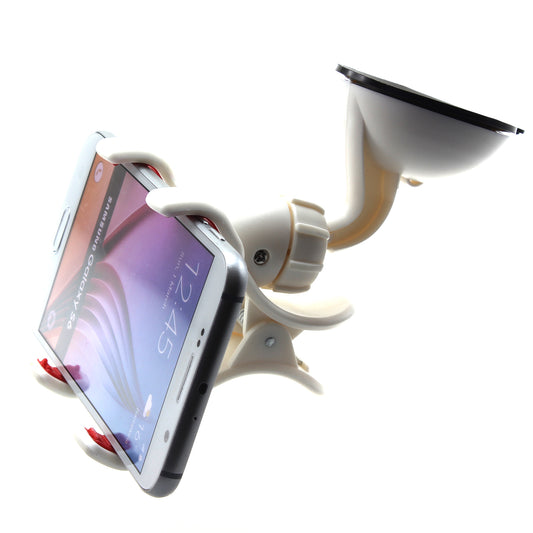 image of Car Mount Windshield Holder Glass Cradle Rotating  - BFJ49 656-1