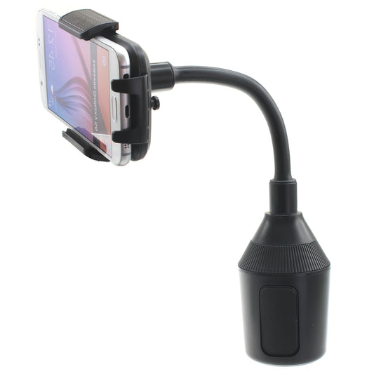 image of Car Mount Cup Holder Rotating Cradle Dock Gooseneck  - BFM20 693-1