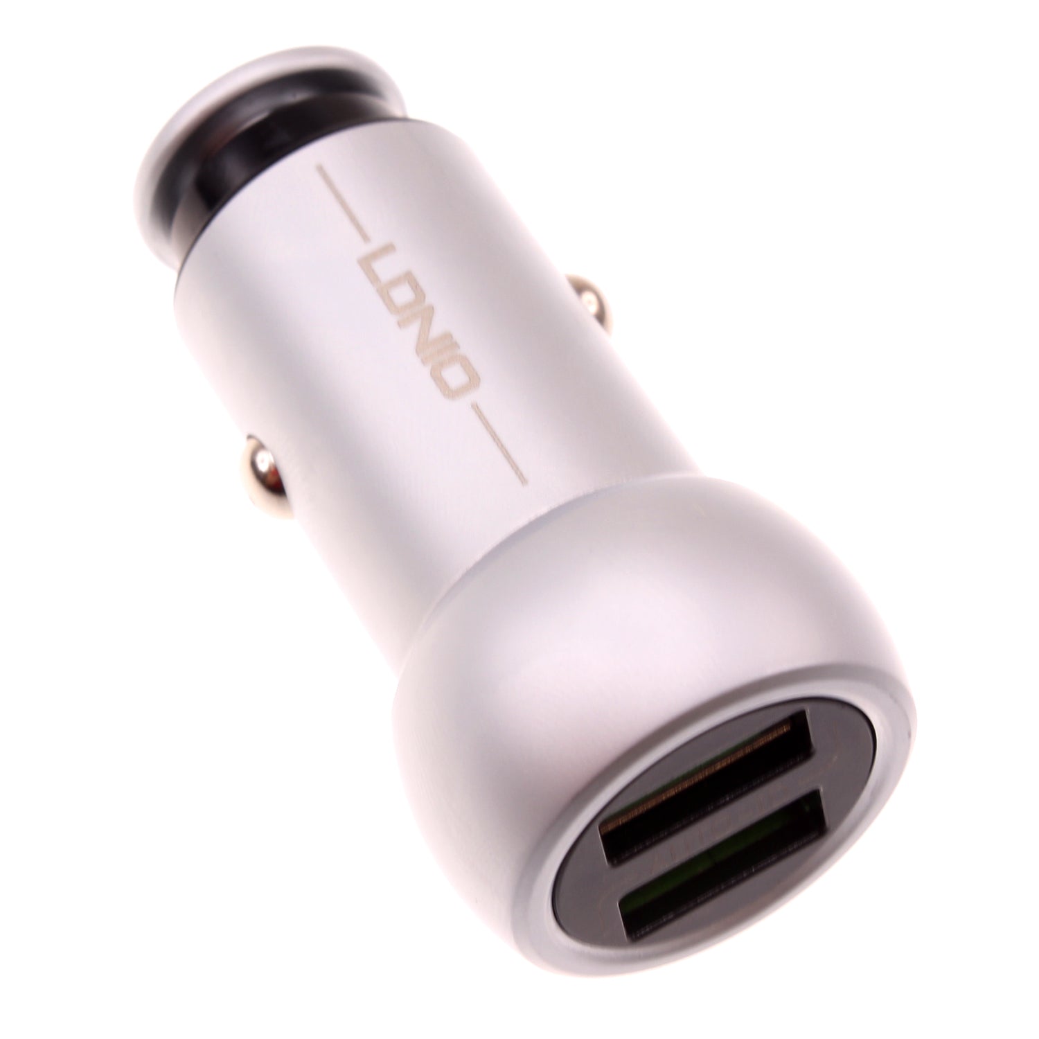 Car Charger 3.6A 2-Port USB Power Adapter Zinc Alloy  - BFS55 903-1