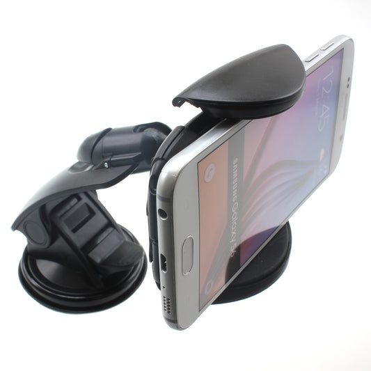 image of Car Mount Dash Windshield Holder Cradle Rotating  - BFC22 684-1