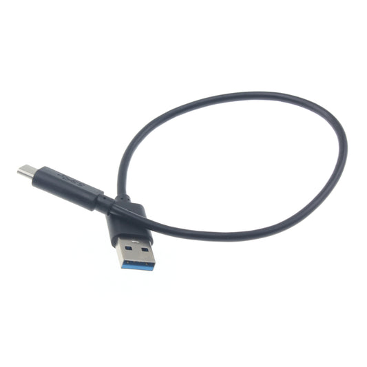 image of Short USB Cable 1ft Type-C Charger Cord Power  - BFG71 297-1