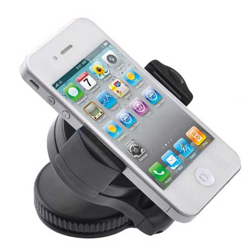 image of Car Mount Windshield Holder Glass Cradle Swivel  - BFB90 612-1