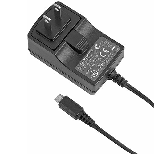 Home Charger MicroUSB 1.1A 6ft Long Power Cable Cord  - BFJ99 806-2