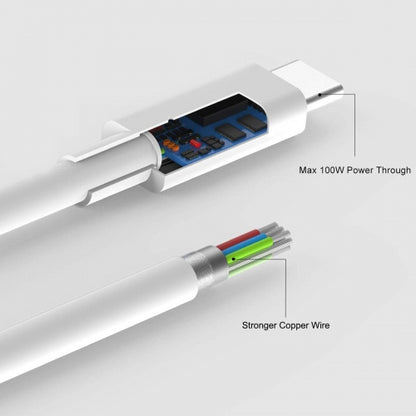 Short USB-C Cable PD Fast Charge Cord Power Wire Wire Type-C to Type-C  - BFG57 1400-2