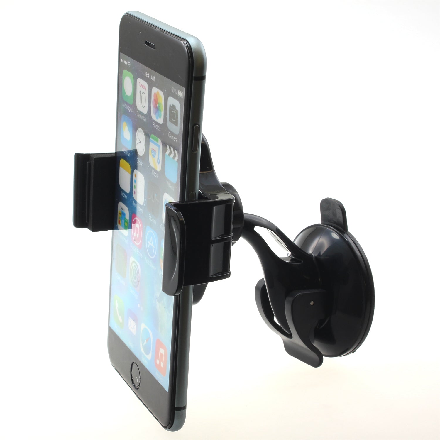 Car Mount Windshield Holder Glass Cradle Swivel  - BFJ02 644-1