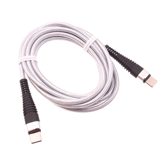 image of 10ft PD Cable Type-C to USB-C Charger Cord Power Wire Sync  - BFJ31 1459-1