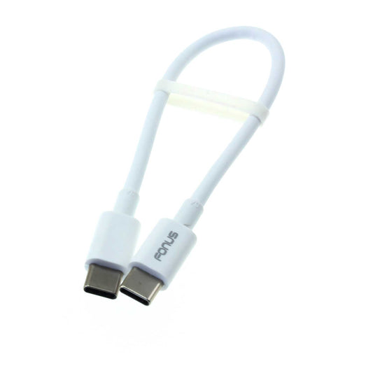 image of Short USB-C Cable PD Fast Charge Cord Power Wire Wire Type-C to Type-C  - BFG57 1400-1