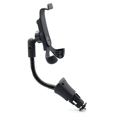 Car Mount Charger Holder DC Socket USB Port Cradle  - BFC98 660-2