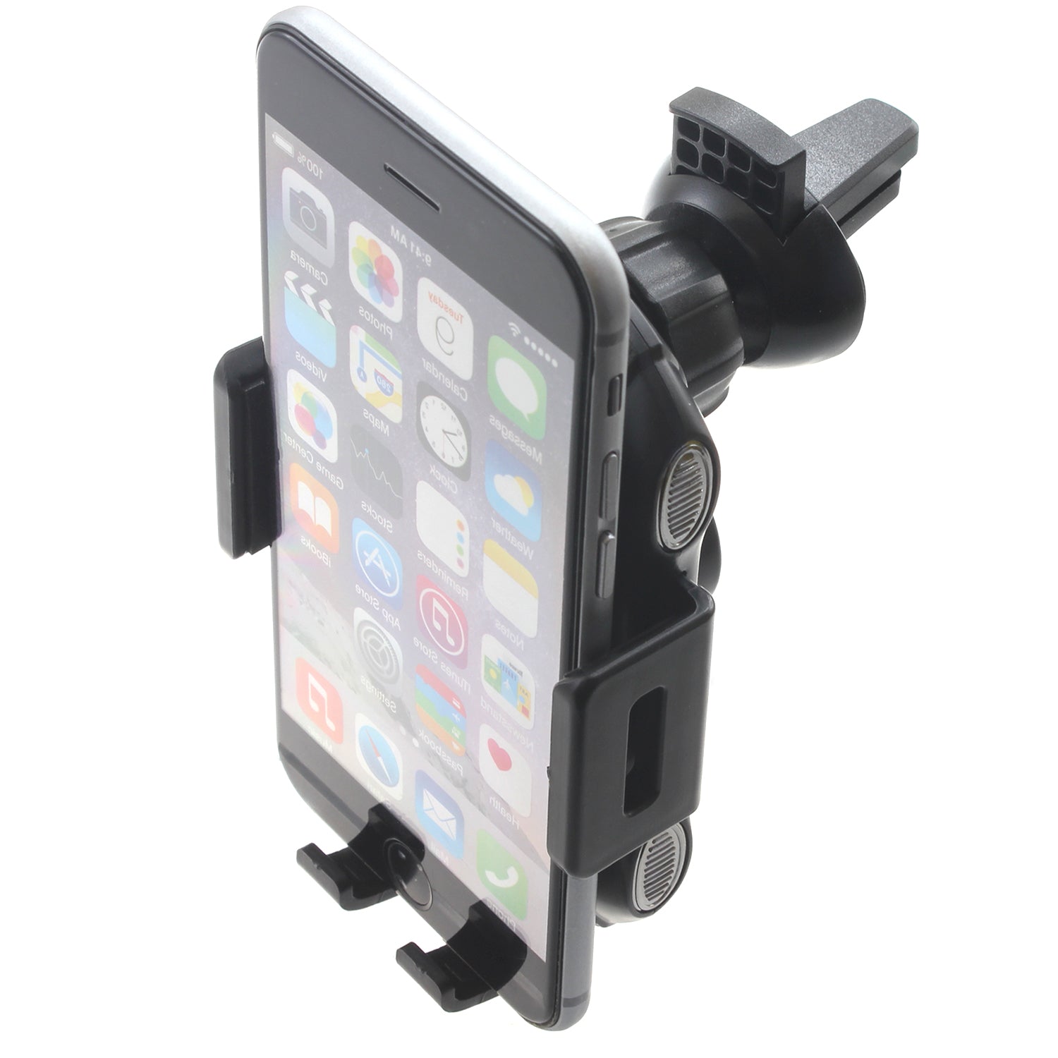 Car Wireless Charger Mount Air Vent Holder  Fast Charge Cradle Dock  - BFV08 1208-1