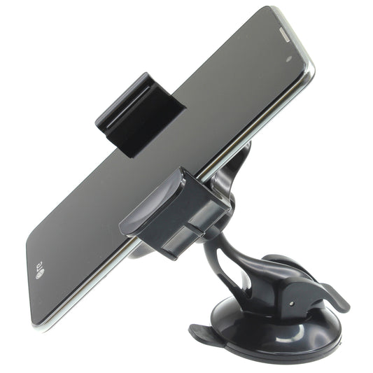 image of Car Mount Windshield Holder Glass Cradle Swivel  - BFJ02 644-1