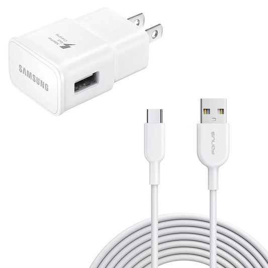 image of Fast Home Charger Type-C 6ft USB Cable Quick Power Adapter  - BFM13 933-1