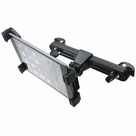 image of Car Headrest Mount Holder Seat Back Cradle Swivel Tablet Dock  - BFM75 599-1