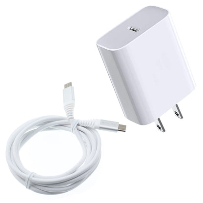 18W Fast Home Charger PD Type-C 6ft USB-C Cable Quick Power Adapter  - BFJ09 1323-1