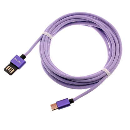 10ft USB-C Cable Purple Extra Long Fast Charger Power Cord Type-C  - BFA93 1551-1