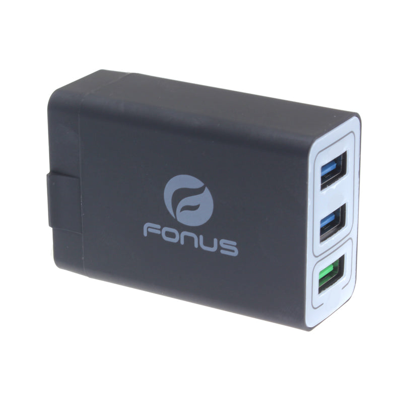 Home Charger 34W 6.8Amp 3-Port USB One Fast Port Travel  - BFA61 1068-3