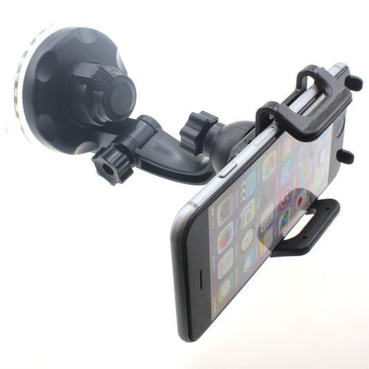 image of Car Mount Windshield Holder Glass Cradle Swivel  - BFC30 604-1