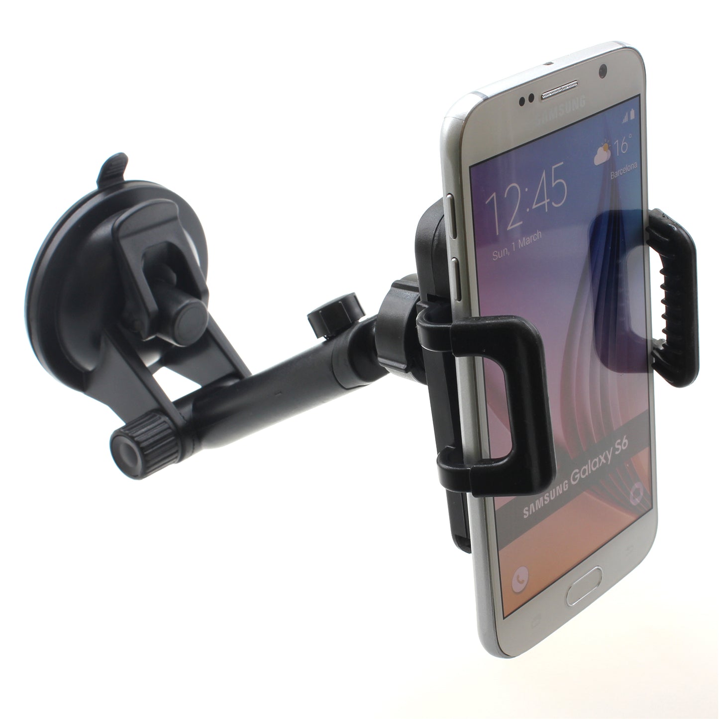 Car Mount Dash Windshield Holder Telescopic Cradle  - BFJ92 954-1