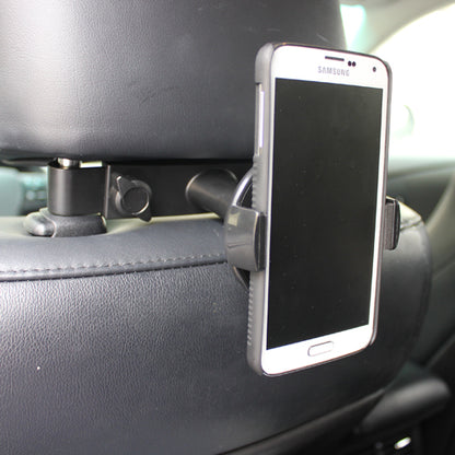 Car Headrest Mount Holder Seat Back Cradle Swivel Dock  - BFC78 669-5