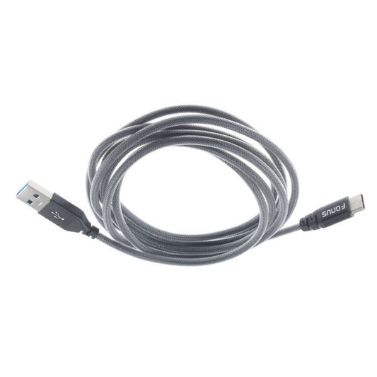 6ft USB Cable Type-C Charger Cord Power Wire USB-C  - BFK32 991-1