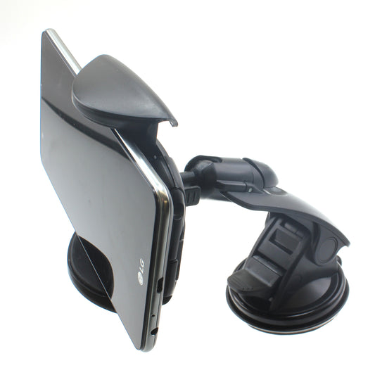 image of Car Mount Dash Windshield Holder Cradle Rotating  - BFC22 684-1