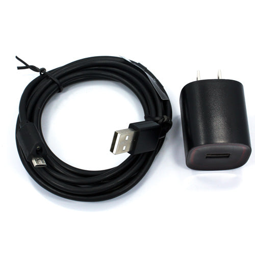 Home Charger 2.4A 6ft Cable Micro USB Wall Power  - BFC12 813-3