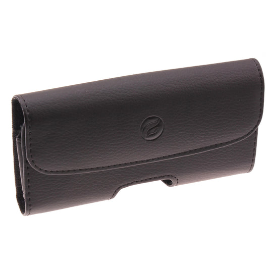 image of Case Belt Clip Leather Holster Cover Pouch Loops  - BFA04 1047-1