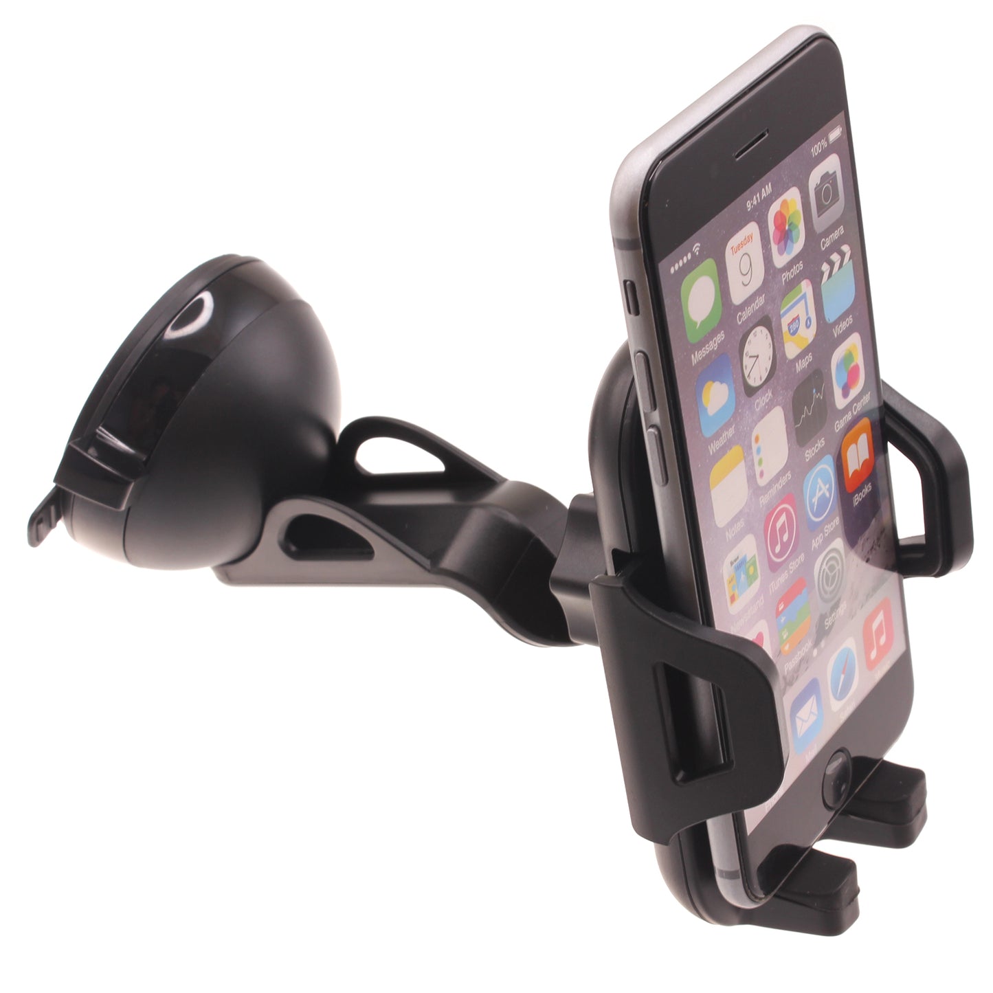 Car Mount Dash Windshield Holder Cradle Swivel  - BFR46 1120-1