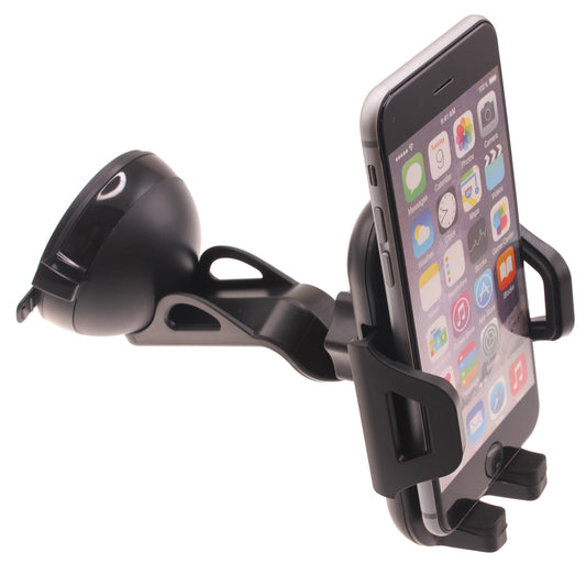 image of Car Mount Dash Windshield Holder Cradle Swivel  - BFR46 1120-1