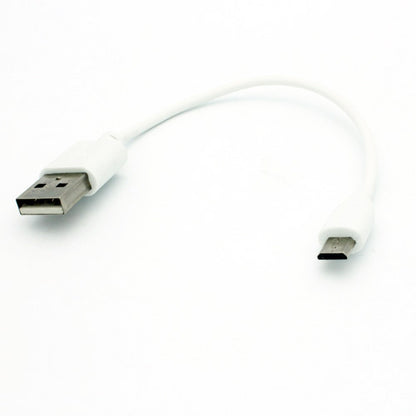 Short USB Cable MicroUSB Charger Cord Power Wire  - BFC25 248-6