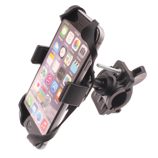 image of Bicycle Mount Handlebar Silicone Holder Bike Non-Slip Strap  - BFV30 1431-1