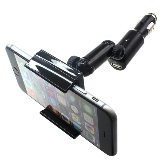 image of Car Mount Charger Holder DC Socket USB Port Cradle  - BFM50 681-1