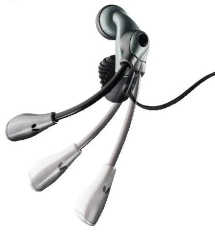 Boom Headset for 3.5mm Plugs 2097-2