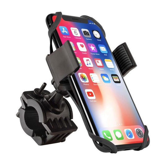 image of Bicycle Mount Handlebar Silicone Holder Bike Non-Slip Strap  - BFV30 1431-1