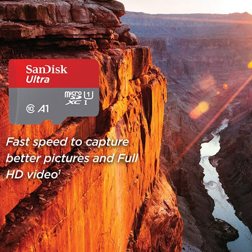 400GB Memory Card Sandisk Ultra High Speed MicroSD Class 10 MicroSDXC   - BFL80 1301-2